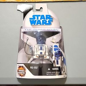 Hasbro Star Wars The Clone Wars R2 D2 #8 Hidden Gadgets 2008 Figurine